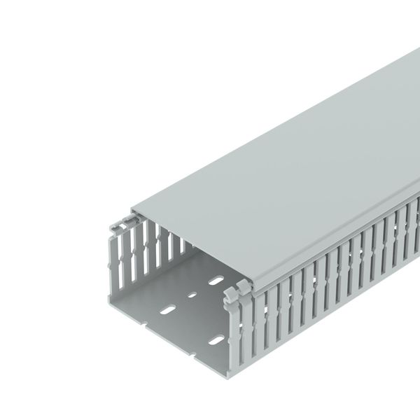 LKVH N 75125 Slotted cable trunking system halogen-free 75x125x2000 image 1