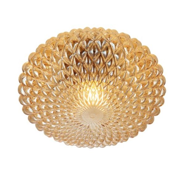 Ceiling Lamp Amber Ester image 1