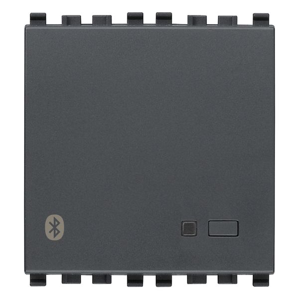 Amplifier 4+4W Bluetooth 2M grey image 1