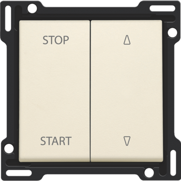 Finishing set for electrically separated roll-down shutter switch, cre image 1