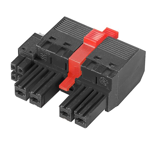 Hybrid connector (wire connection), 7.62 mm, Number of poles: 5, PUSH  image 1