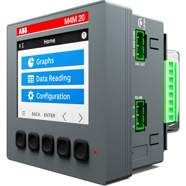 M4M 20-M MODBUS Network analyzer image 1