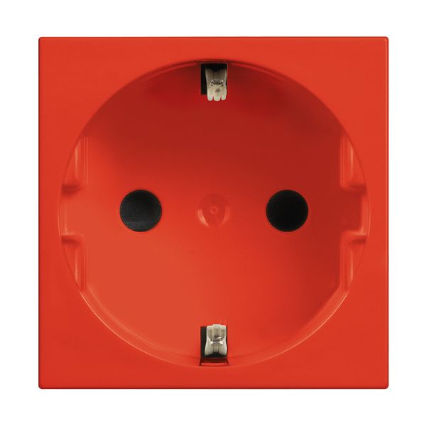 CLASSIA - GERMAN SOCKET RED image 1