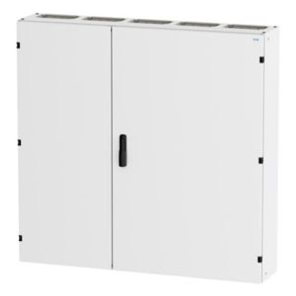 Wall-mounted enclosure EMC2 empty, IP55, protection class II, HxWxD=1250x1300x270mm, white (RAL 9016) image 1