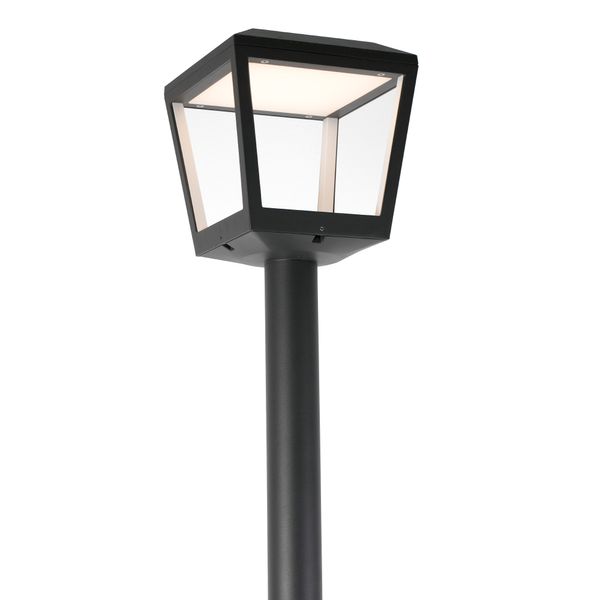 PLAZA POLE LAMP DARK GREY LED 18W 3000K image 2