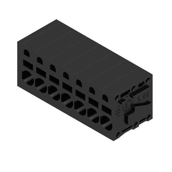 PCB terminal, 5.08 mm, Number of poles: 7, Conductor outlet direction: image 2