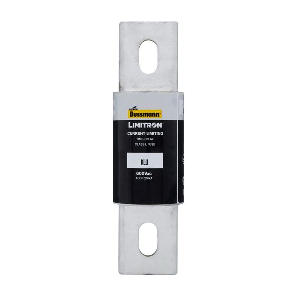 Eaton Bussmann Series KRP-C Fuse, Current-limiting, Time-delay, 600 Vac, 300 Vdc, 1350A, 300 kAIC at 600 Vac, 100 kAIC Vdc, Class L, Bolted blade end X bolted blade end, 1700, 3, Inch, Non Indicating, 4 S at 500% image 3