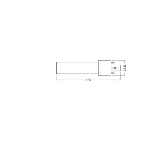 OSRAM DULUX LED S EM & AC MAINS 3.5W 840 G23 image 13