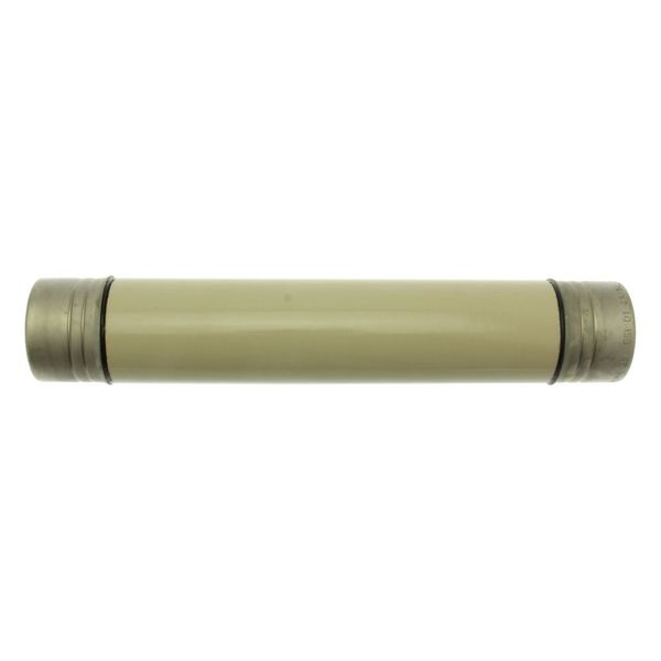 Oil fuse-link, medium voltage, 25 A, AC 12 kV, BS2692 F02, 254 x 63.5 mm, back-up, BS, IEC, ESI, with striker image 1