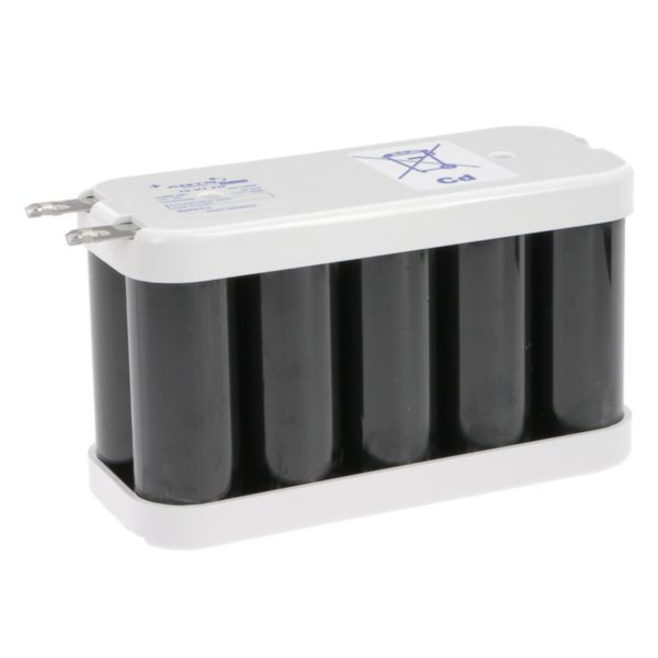 Nickel Cadmium Ni-Cd battery 10 elements type VRF 037 image 1