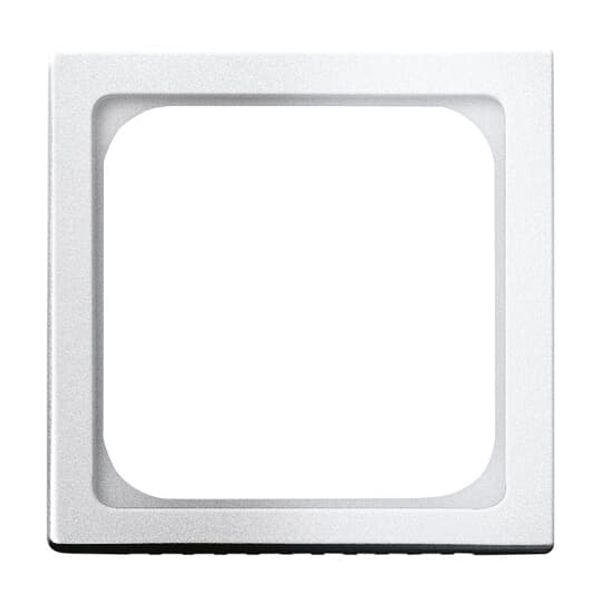 1746/10-83 CoverPlates (partly incl. Insert) future®, Busch-axcent® Aluminium silver image 2
