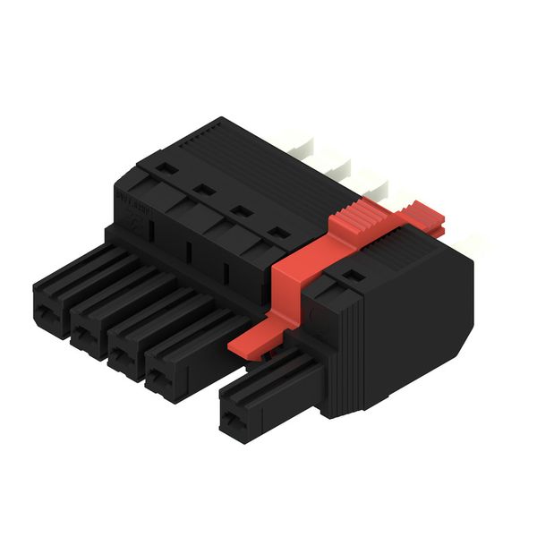 PCB plug-in connector (wire connection), 7.62 mm, Number of poles: 5,  image 4