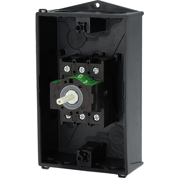 On-Off switch, 3 pole, 32 A, Emergency-Stop function, surface mounting image 28