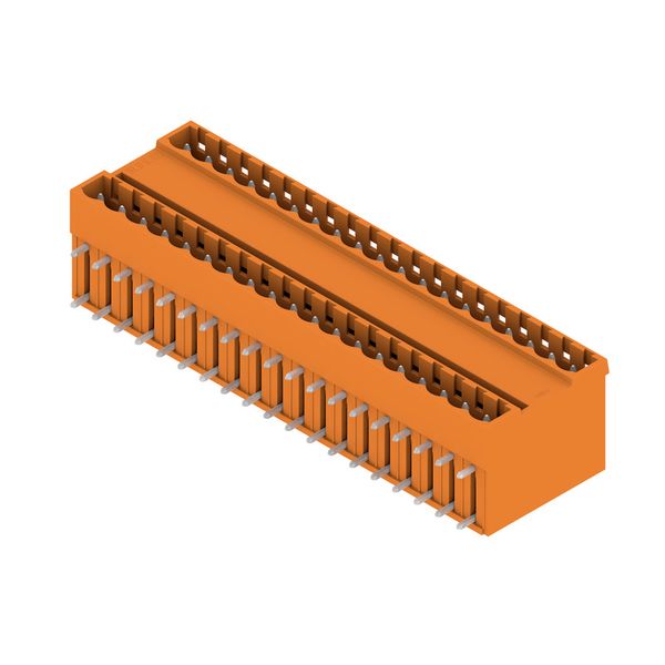 PCB plug-in connector (board connection), 5.00 mm, Number of poles: 38 image 3