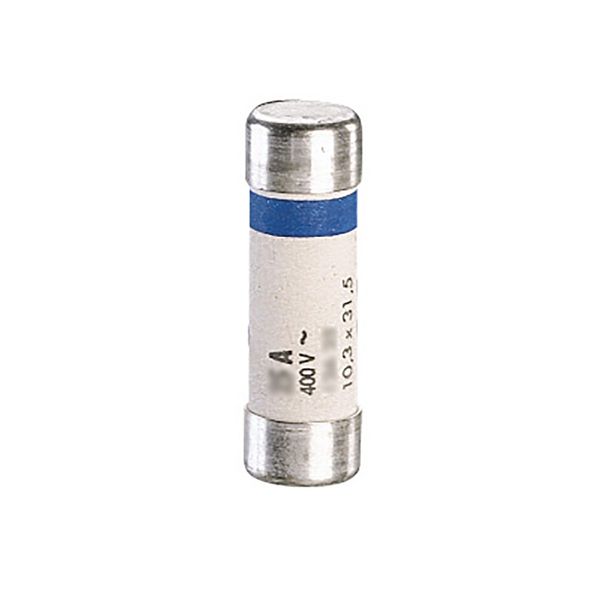 Domestic cartridge fuse - cylindrical type 10.3 x 31.5 - 25 A - w/o indicator image 1