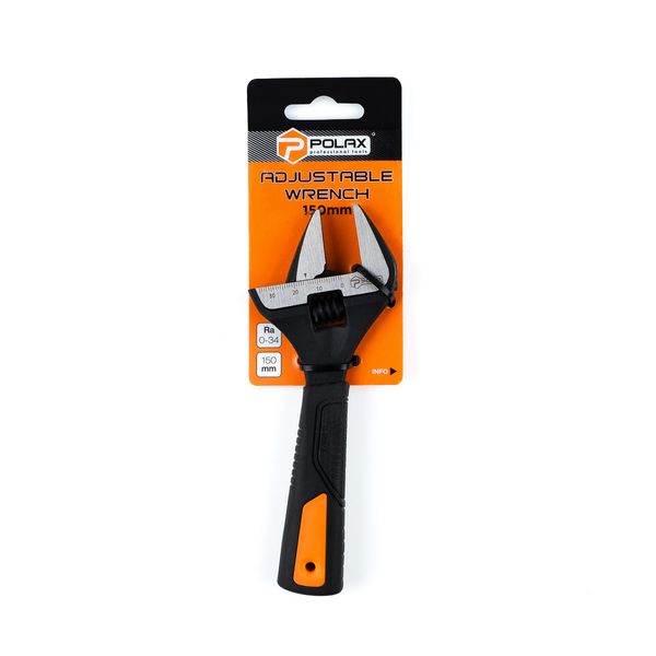 Adjustable wrench 150mm image 3