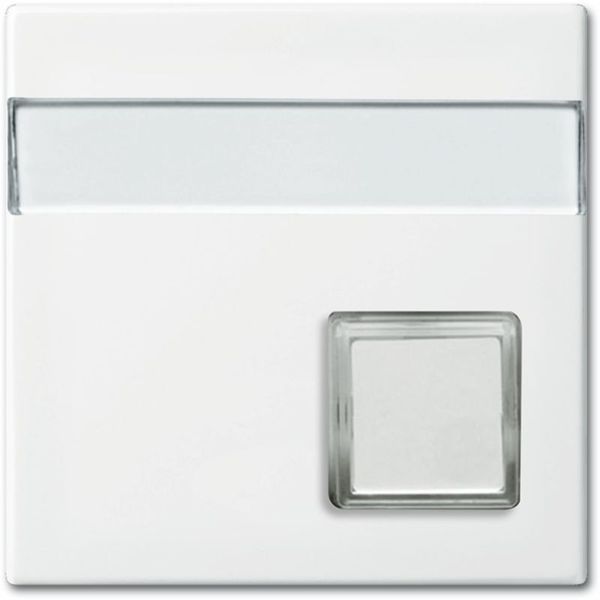1571 CN-914 CoverPlates (partly incl. Insert) Busch-balance® SI Alpine white image 1