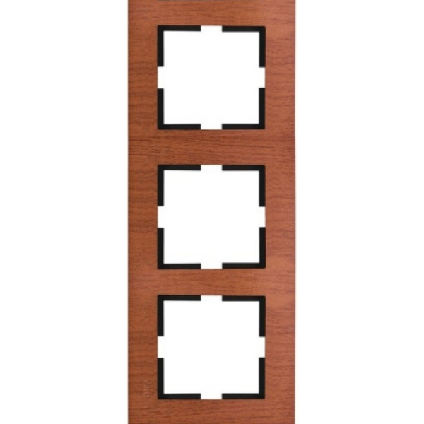 Novella Accessory Wooden - Cherry Three Gang Frame image 1