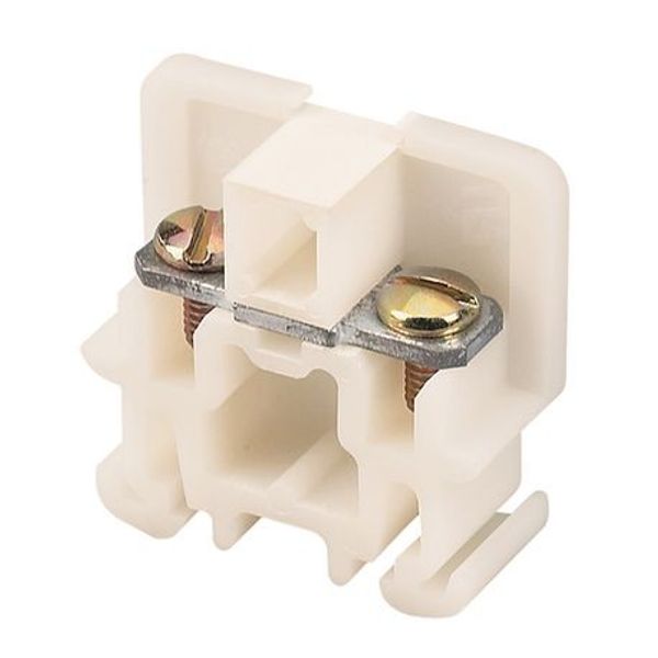 Allen-Bradley 1492-CD3 Terminal Block, CD3, Tubular Screw, White image 1