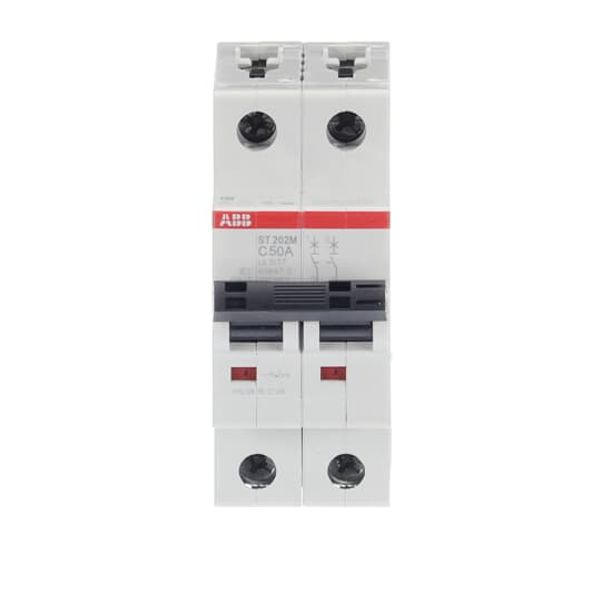 ST202M-C50 Miniature Circuit Breaker - 2P - C - 50 A image 1