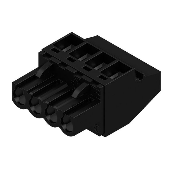 PCB plug-in connector (wire connection), 5.00 mm, Number of poles: 4,  image 2