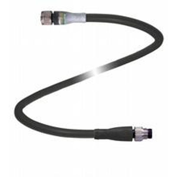 V3-GM-E2-BK1M-PUR-U-V3-GM connection cable image 1