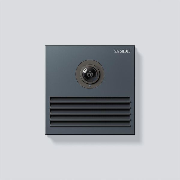 ACTLM 770-0 AG Access-Camera-Door speaker in front of Siedle Vario image 1