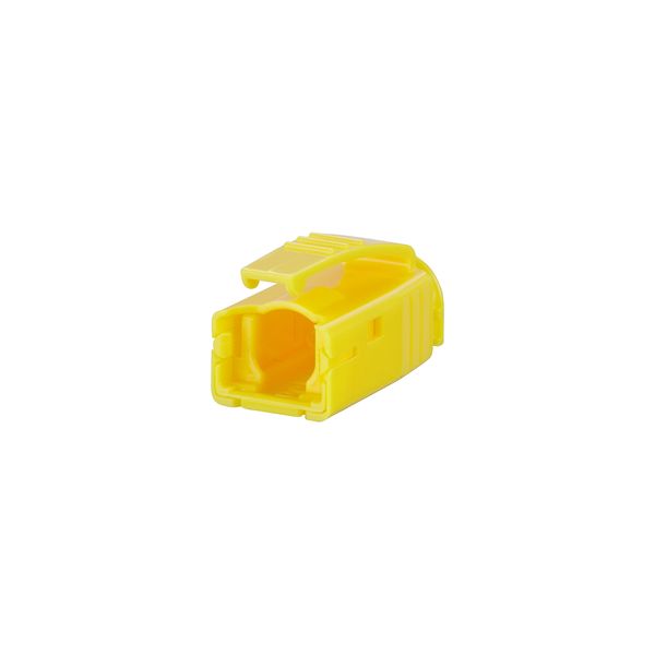 E-DAT Industry IP20 bend protection, yellow image 1