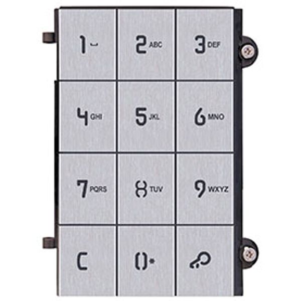 Pixel keypad front module grey image 1