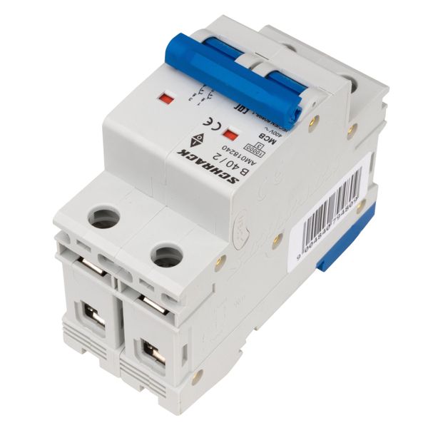 Miniature Circuit Breaker (MCB) AMPARO 10kA, B 40A, 2-pole image 5