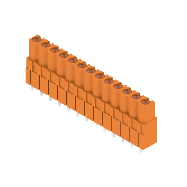 PCB plug-in connector (board connection), 5.08 mm, Number of poles: 13 image 2