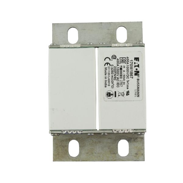 FUSE 400A 1000V IEC aR 230FN/90 image 23