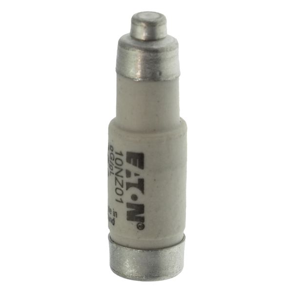 Fuse-link, LV, 10 A, AC 400 V, D01, gL/gG, IEC, time-delay image 20