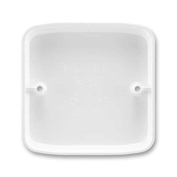 VLK 80/T Cover for surface mounting box image 1