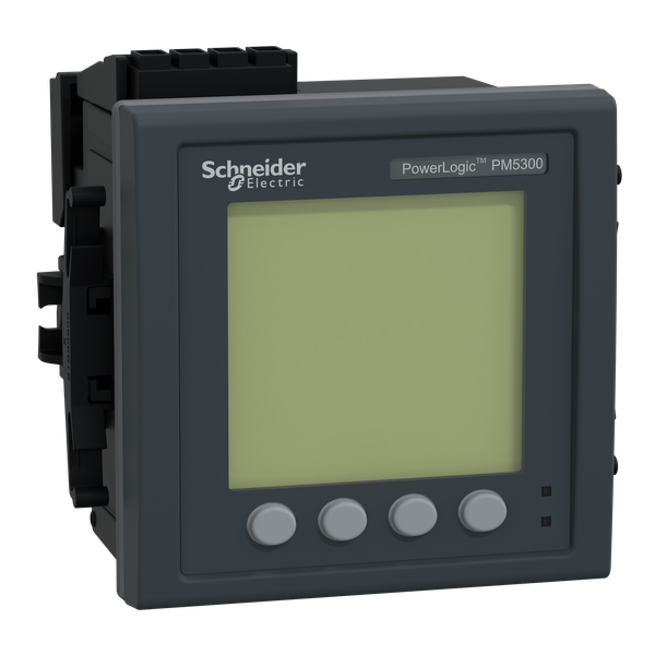 PM5320 Meter, ethernet, up to 31st H, 256K 2DI/2DO 35 alarms image 6