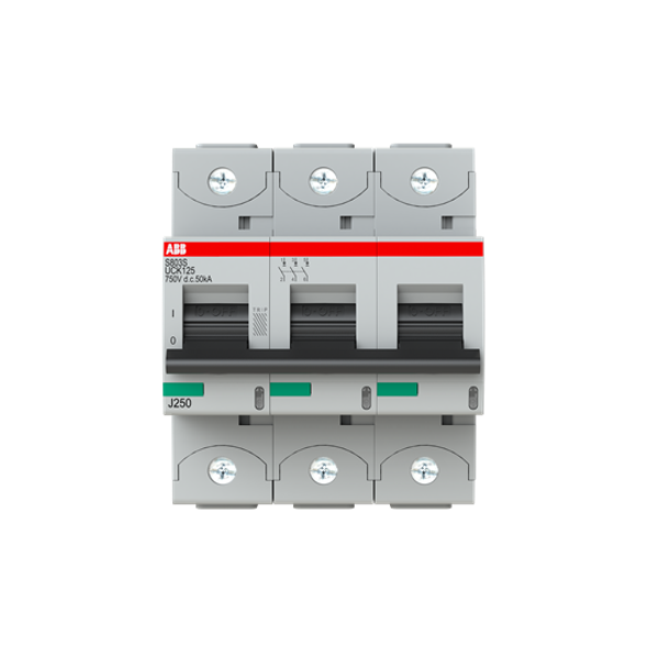 S803S-UCK125 High Performance MCB image 3