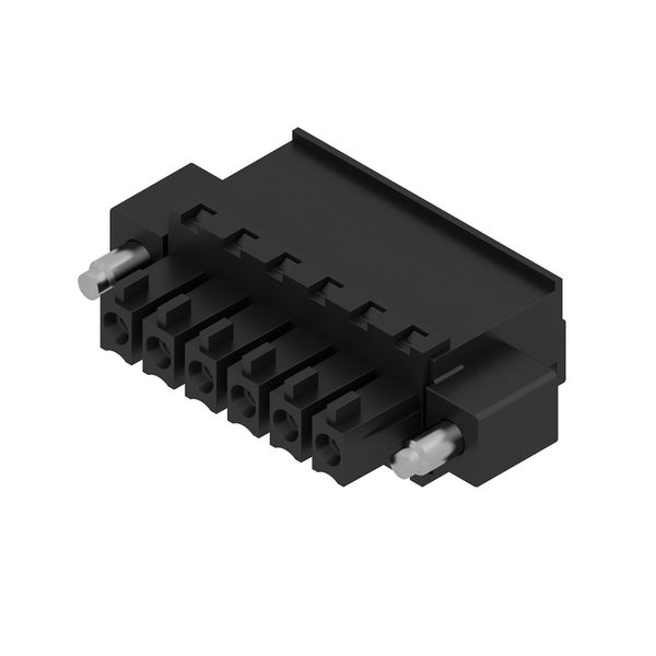 PCB plug-in connector (wire connection), 3.81 mm, Number of poles: 6,  image 4