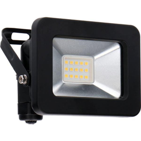 Floodlight - 10W 1100lm 4000K IP65  - Sanan LED - Black image 1