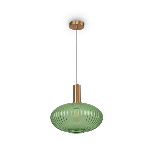 Modern Zelma Pendant lamp Brass image 1