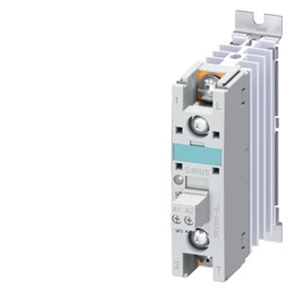 Solid-state contactor 1-phase 3RF2 ... image 2