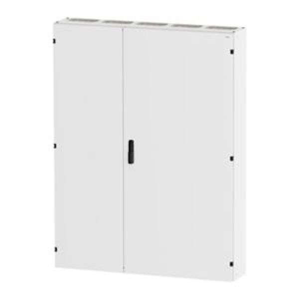 Floor-standing distribution board EMC2 empty, IP55, protection class II, HxWxD=1700x1300x270mm, white (RAL 9016) image 1