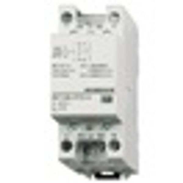 Modular contactor 25A, 2 NO + 2 NC, 230VACDC, 2MW image 2