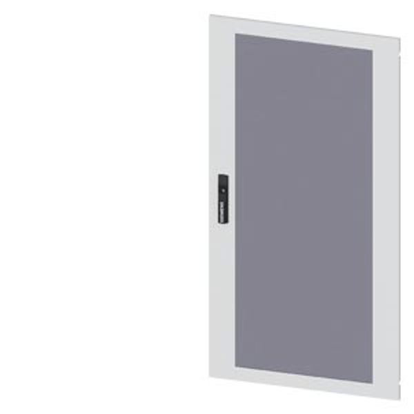 ALPHA 125, 630 Universal, Door IP43, Transparent  8GK9505-7KK20 image 1