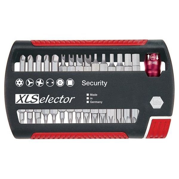 Bits set XLSelector Standard, Security, 31 pcs. image 1