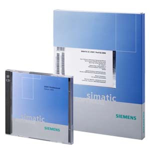 SIMATIC STEP 7 Professional Combo including TIA Portal, EPL Master; royalty obligation for 1 installation; only valid in connection .... 6ES7810-5CC00-2YE0 image 1