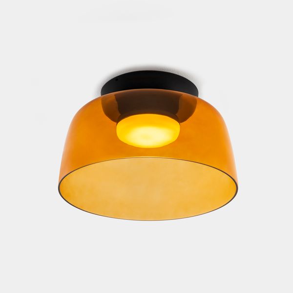 Ceiling fixture Levels 1 Body Ø320mm LED 24.4W SW 2700-3000-4000K DALI-2 Black 1850lm image 1