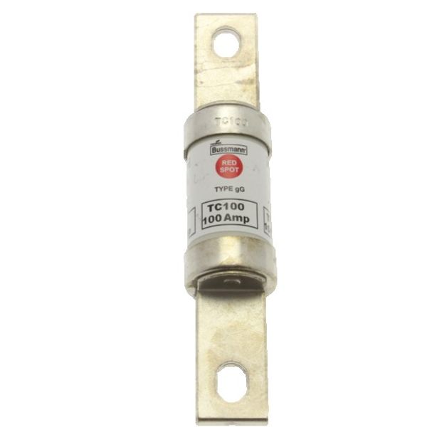 Fuse-link, low voltage, 80 A, AC 660 V, DC 350 V, BS88/B1, 26 x 137 mm, gL/gG, BS image 2