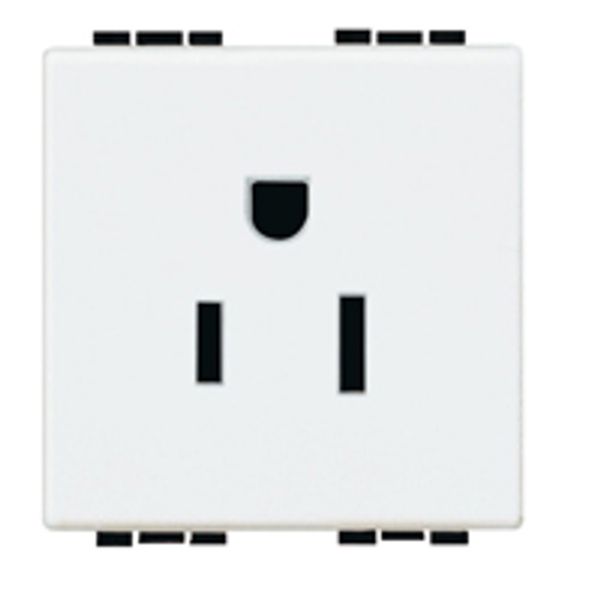 UL socket 2P 15A USA image 1