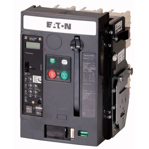 Circuit-breaker 3p, 1250A, withdrawable image 1