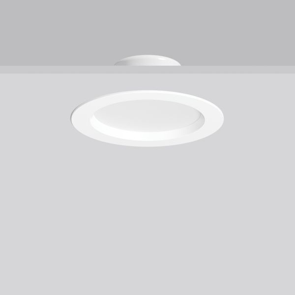 HB 801, 16 W, 1550 lm, 830, 840, 857, white, on/off Recessed downlight image 2